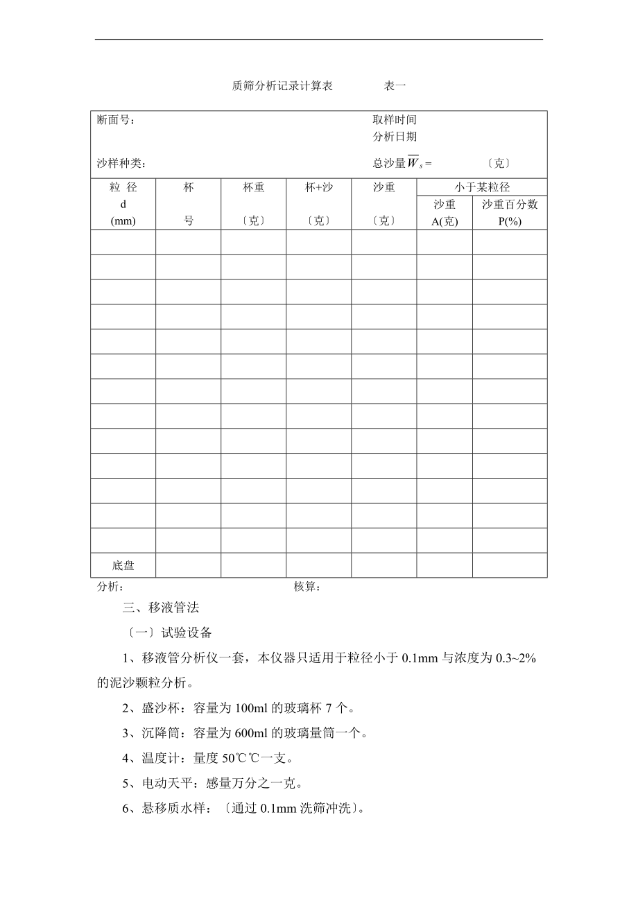 河流动力学实验报告材料模版.doc_第2页