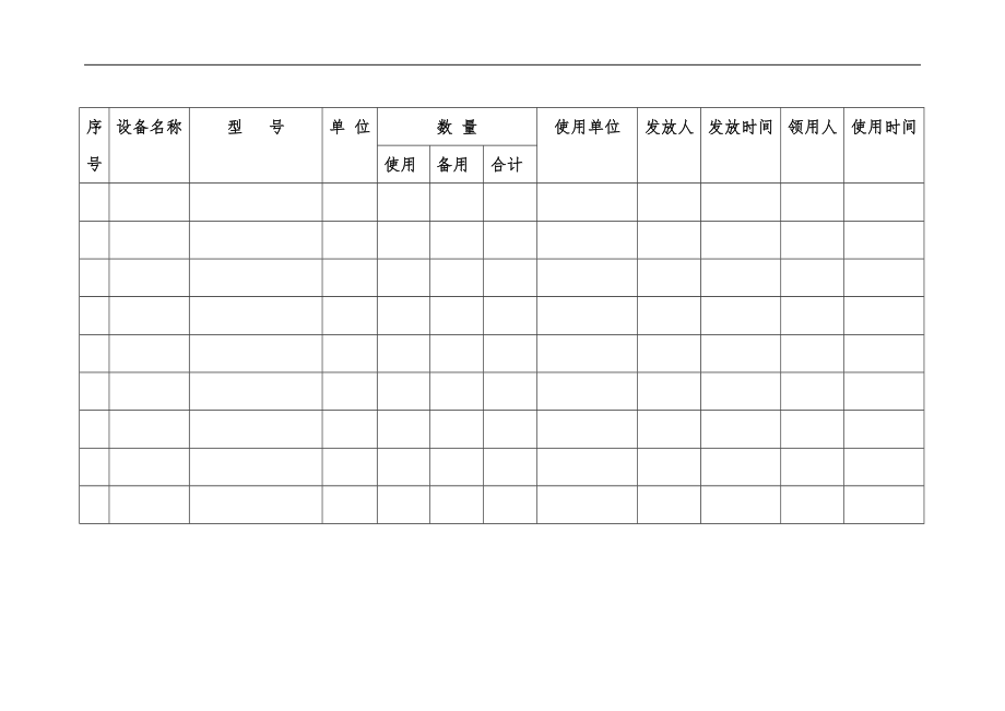 惠水县岗度煤矿设备设施仪器仪表台账.doc_第2页