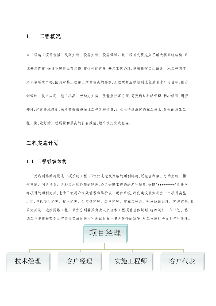 无线网络工程施工管理与技术设计方案.doc_第2页