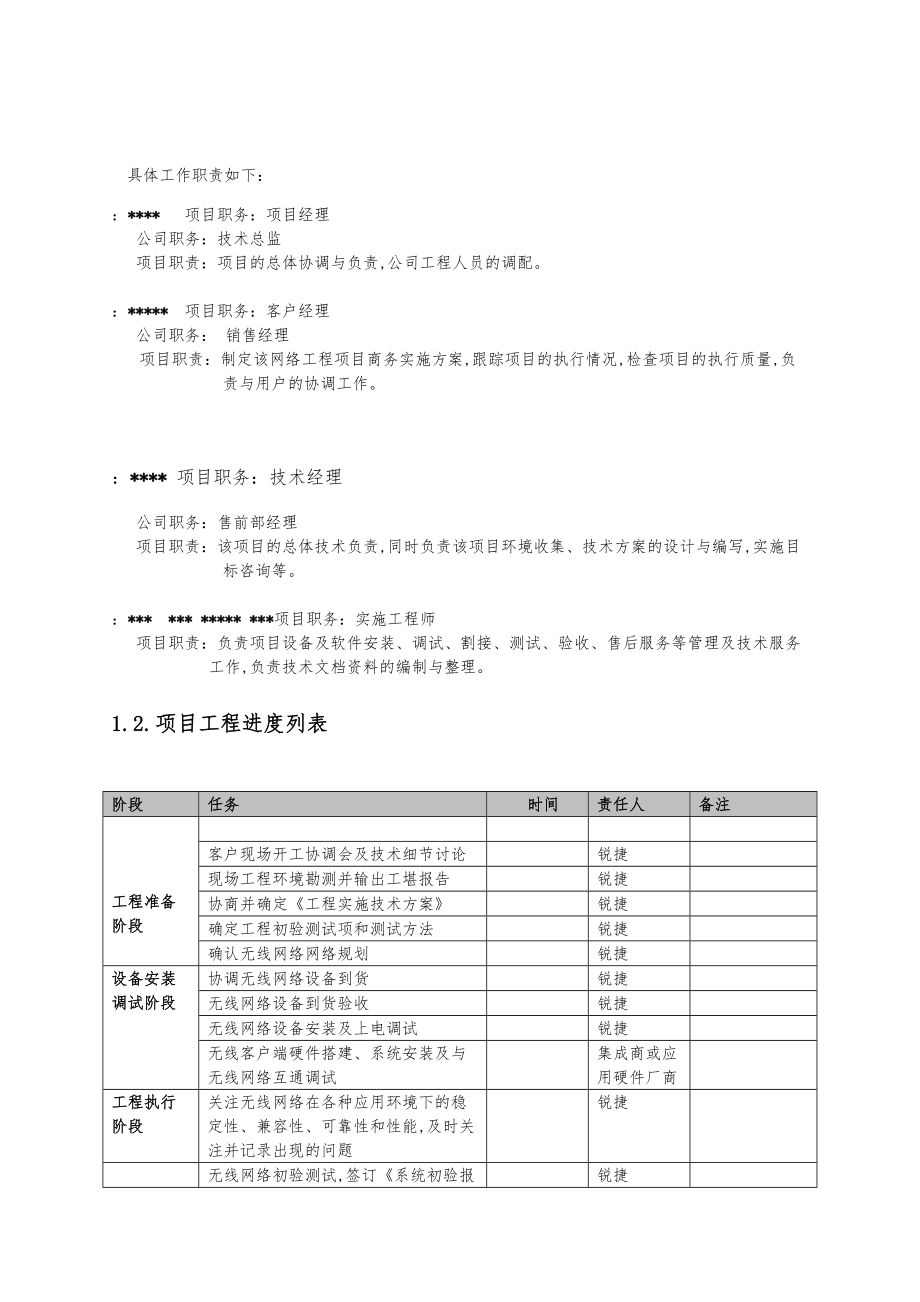 无线网络工程施工管理与技术设计方案.doc_第3页