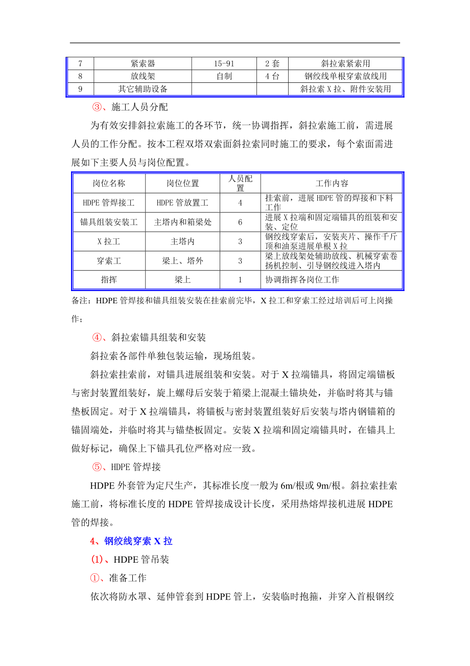 斜拉桥斜拉索施工方案设计.doc_第2页