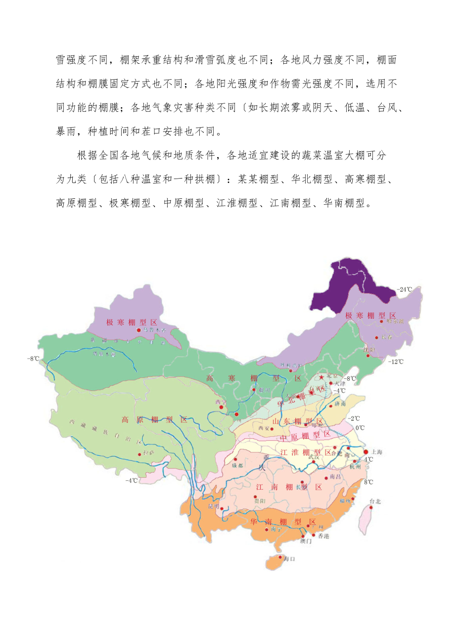 中国各地适宜地蔬菜温室大棚研究.doc_第2页