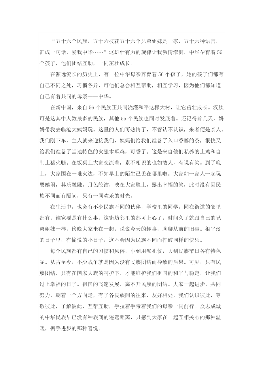 民族团结主题征文.doc_第2页