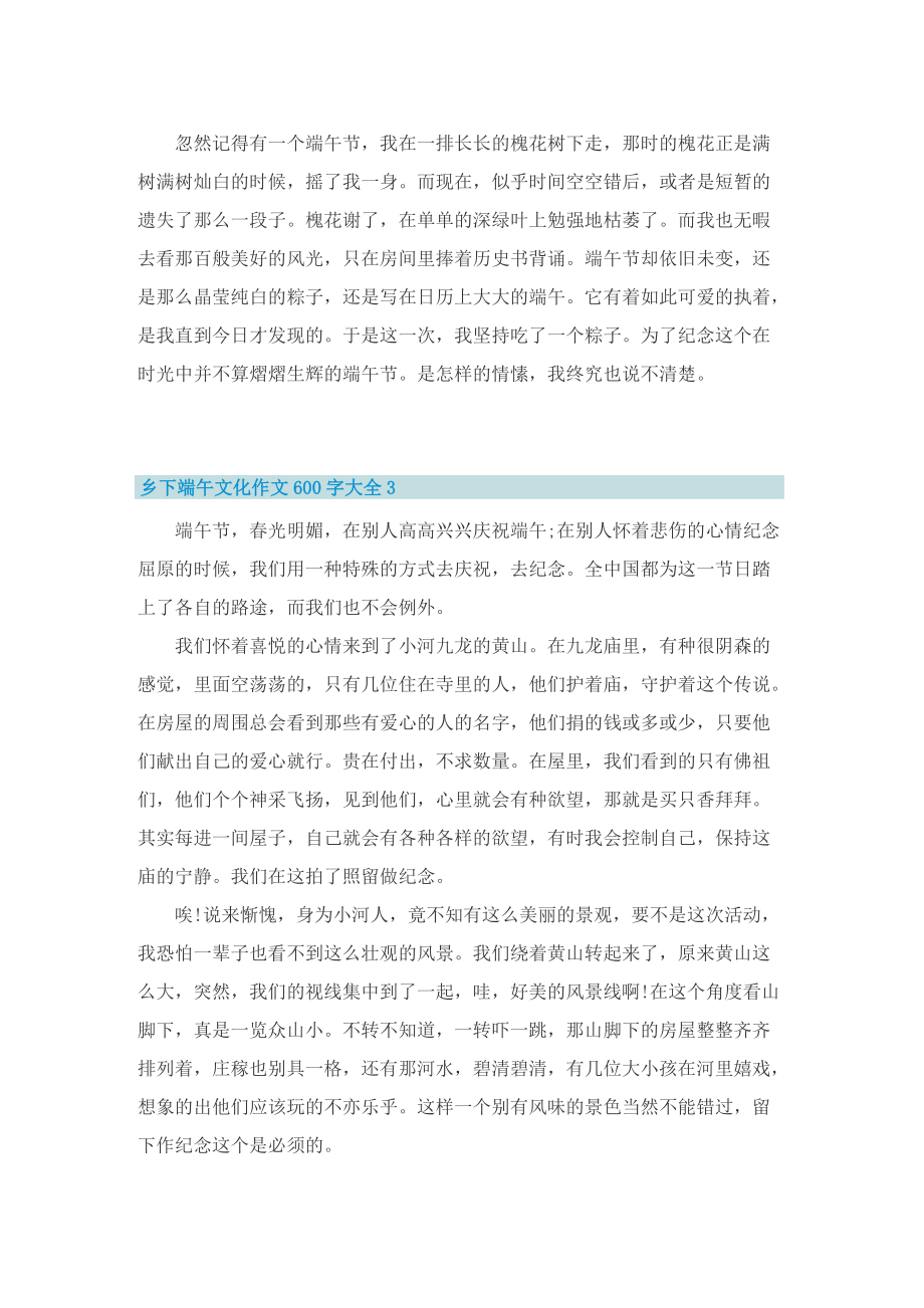 乡下端午文化作文600字大全.doc_第3页