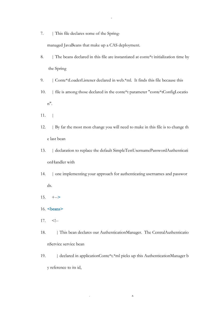 单点登录CAS及LDAP整合的实现.doc_第2页