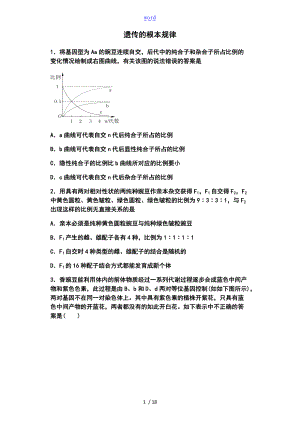 遗传地基本规律.doc