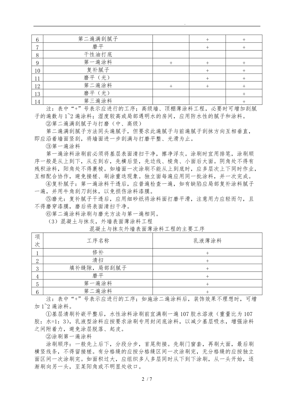 乳胶漆程施工设计方案.doc_第2页