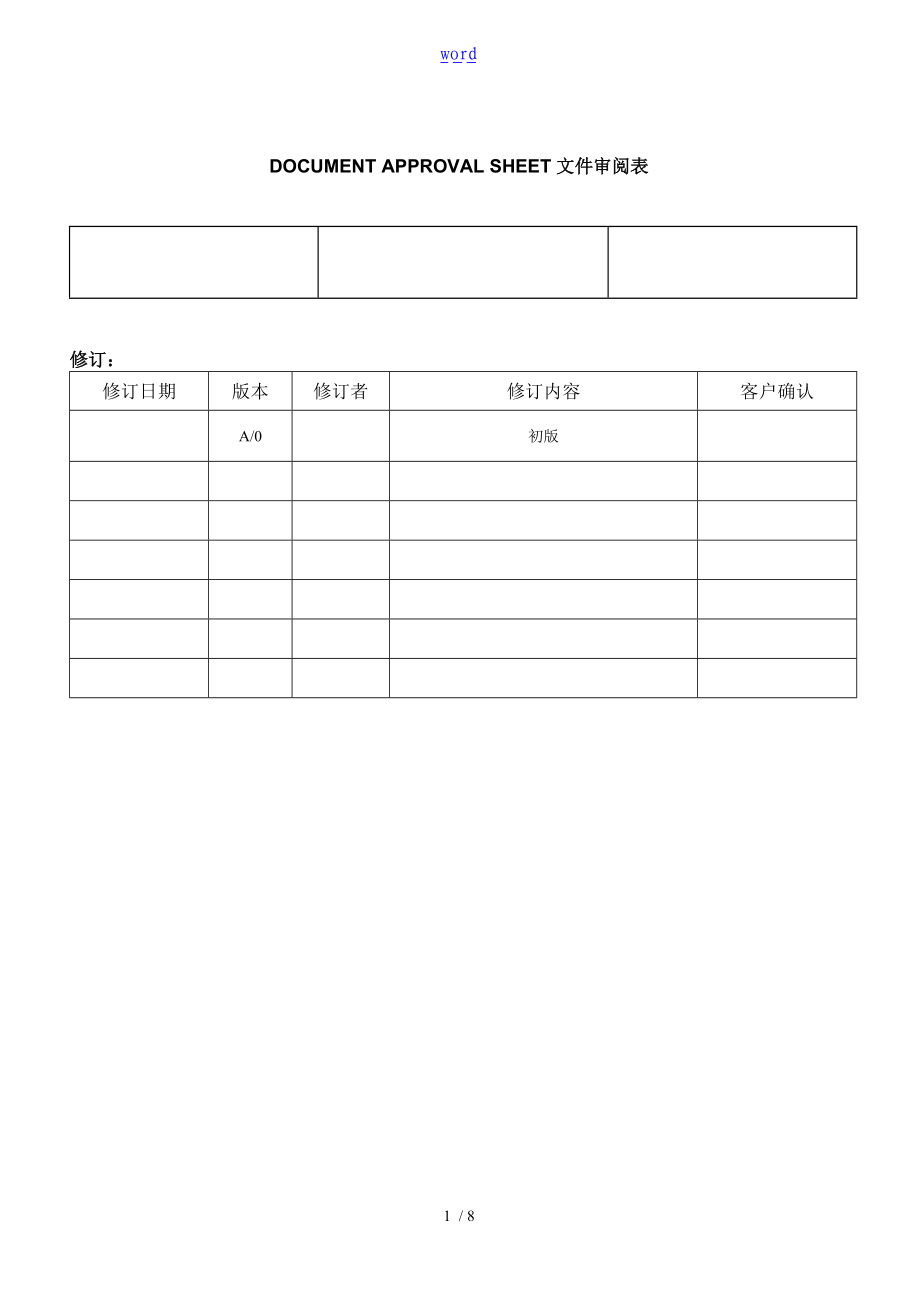 FAT-QA-001工厂验收测试报告材料.doc_第1页