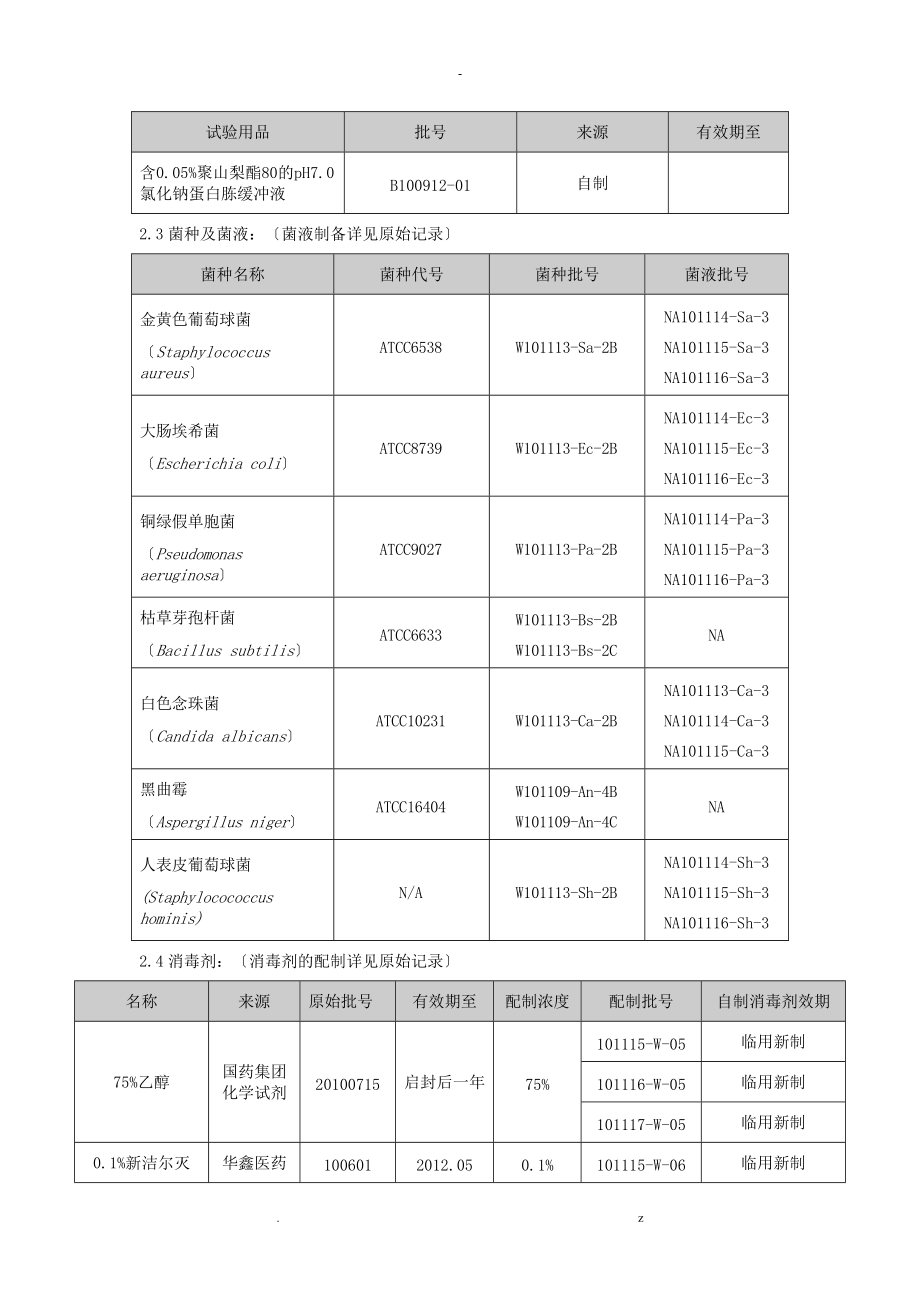 75乙醇0新洁尔灭消毒效果验证报告.doc_第3页