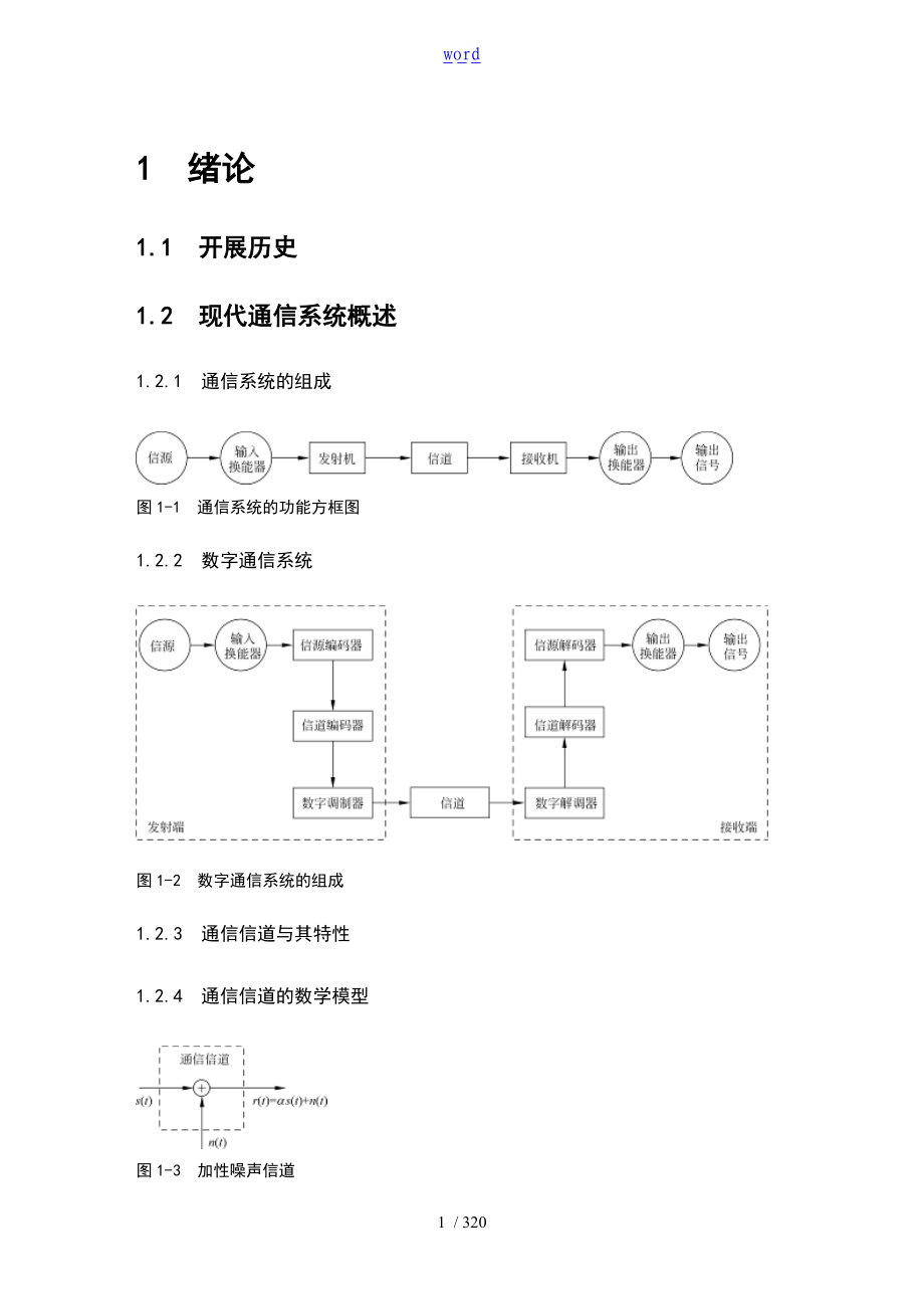 CMOS射频集成电路分析报告与设计.doc_第1页