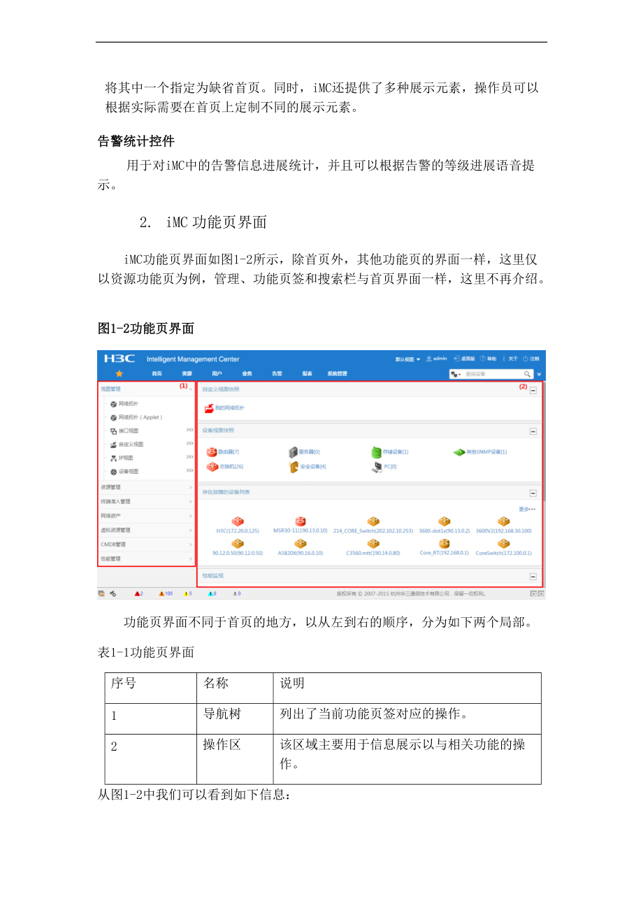 iMC7.1智能管理系统平台操作手册簿.doc_第2页