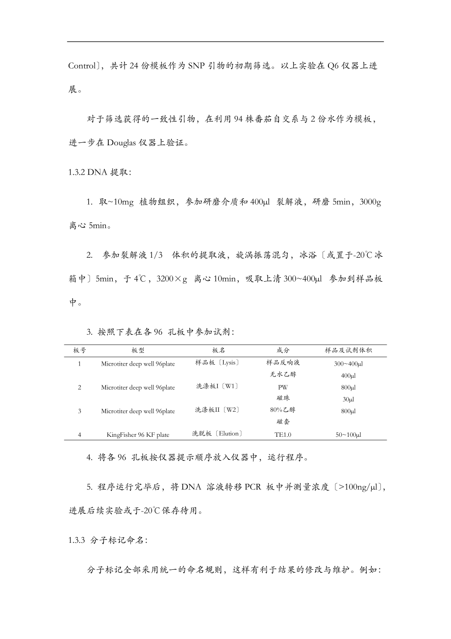 SNP开发验证的研究报告方法和技术路线.doc_第3页