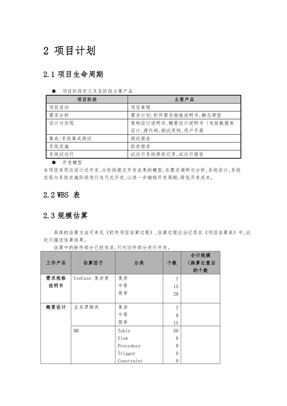 人力资源管理系统计划书2.doc_第3页