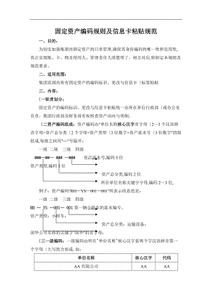 固定资产编码规则附件.doc