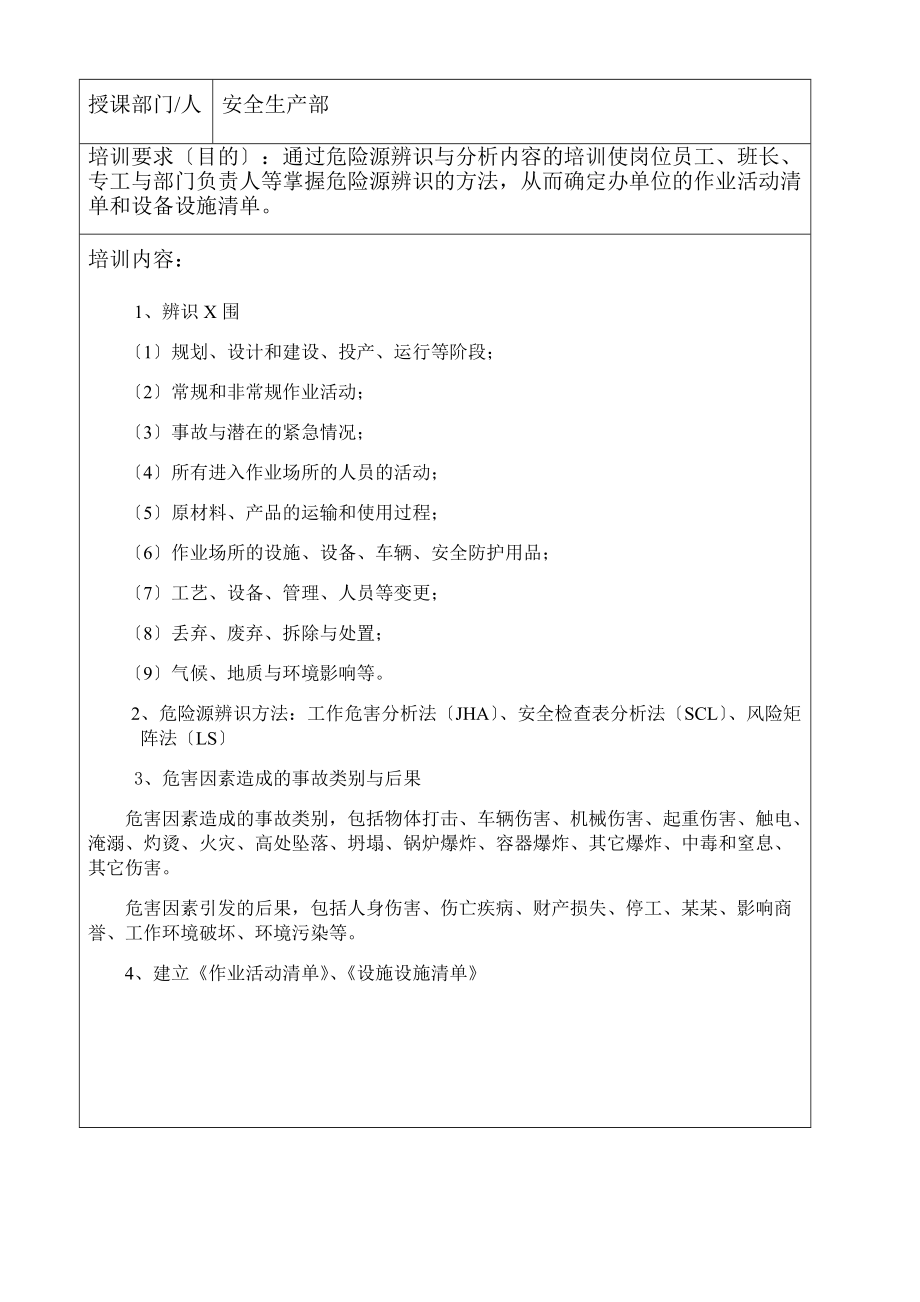 双体系培训计划清单和实施记录簿4.doc_第3页