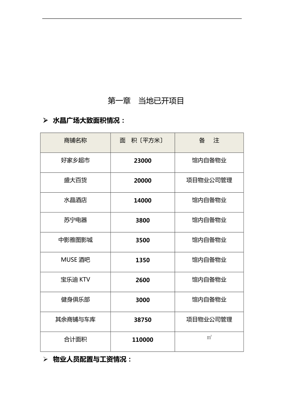 商业项目物业费收费实用标准测算.doc_第2页