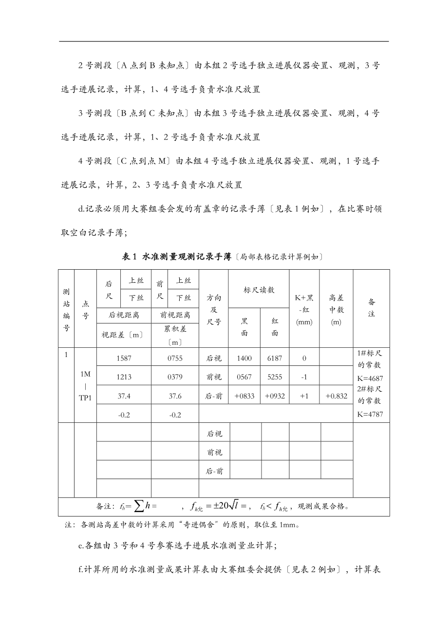 四等水准测量竞赛规则.doc_第2页