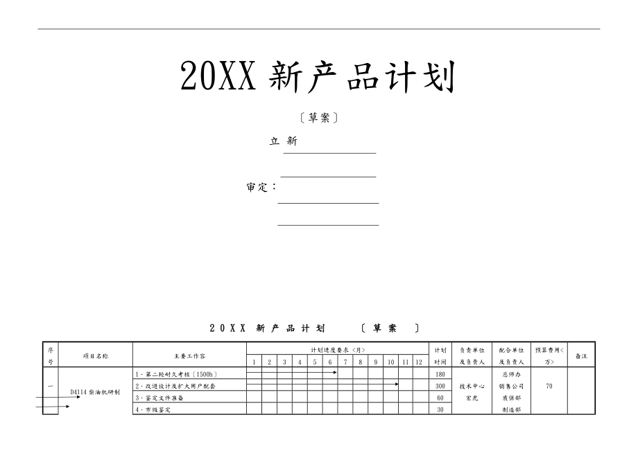 技术中心新产品计划1.doc_第1页