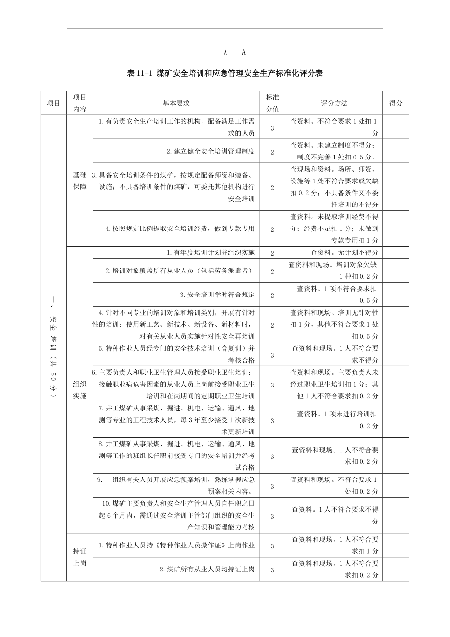 应急救援预案质量标准化基本要求与评分方法.doc_第3页