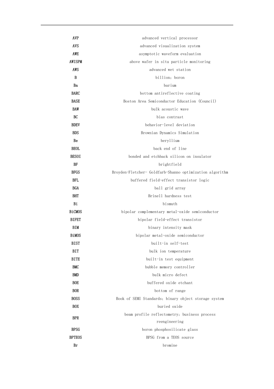 电学半导体词汇缩写表.doc_第3页