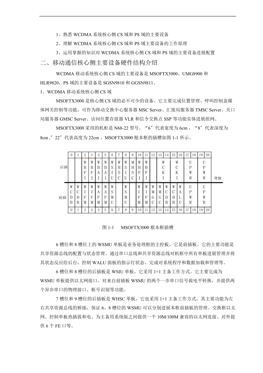 移动通信实习报告材料23526.doc_第2页