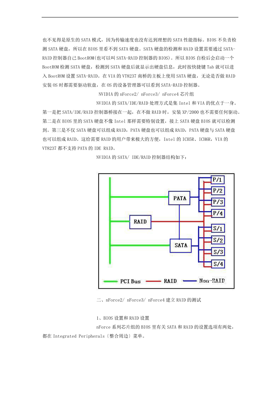 磁盘阵列RAID的建立和系统安装.doc_第2页