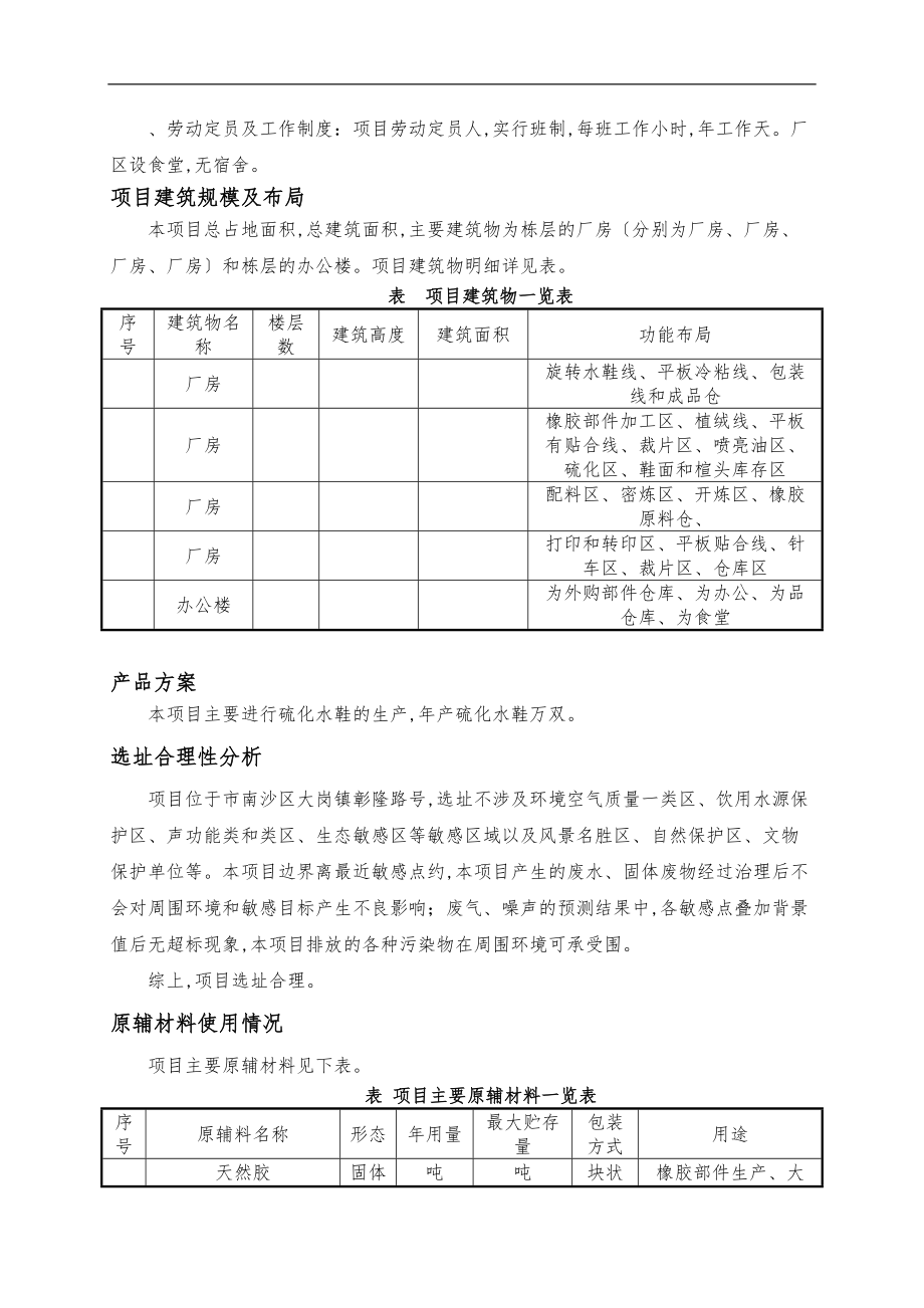 广州坤灏鞋业有限公司建设项目.doc_第2页