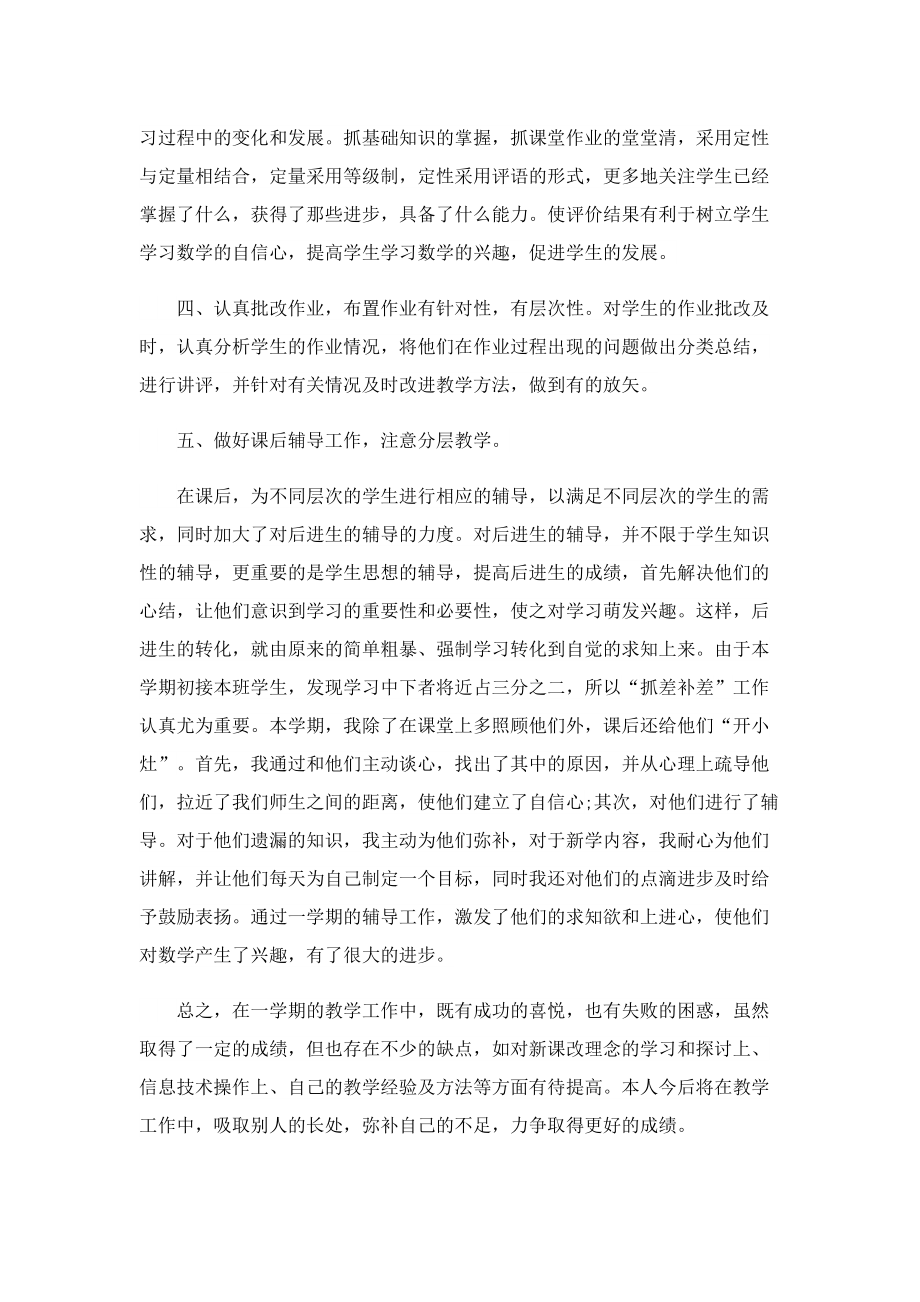 数学教师教育报告.doc_第2页