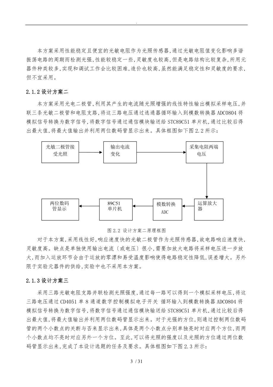 数字光强度检测模块设计说明.doc_第3页