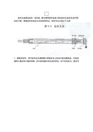 旋挖钻杆结构详细图文解析.doc