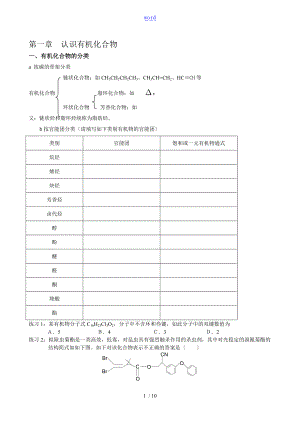 有机化合物同分异构体书写.doc