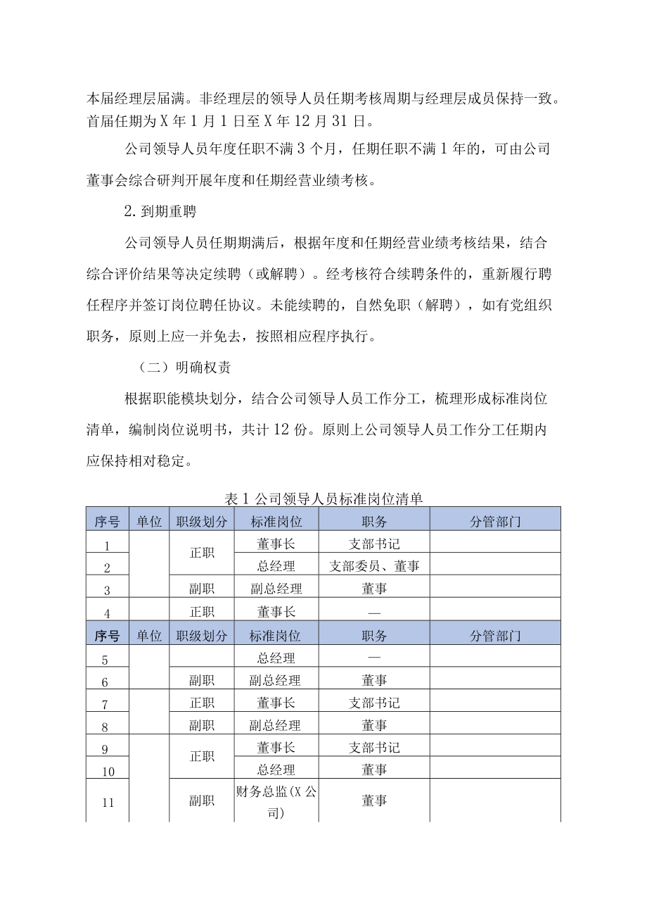 集团二级公司领导人员任期制和契约化管理工作方案.docx_第3页