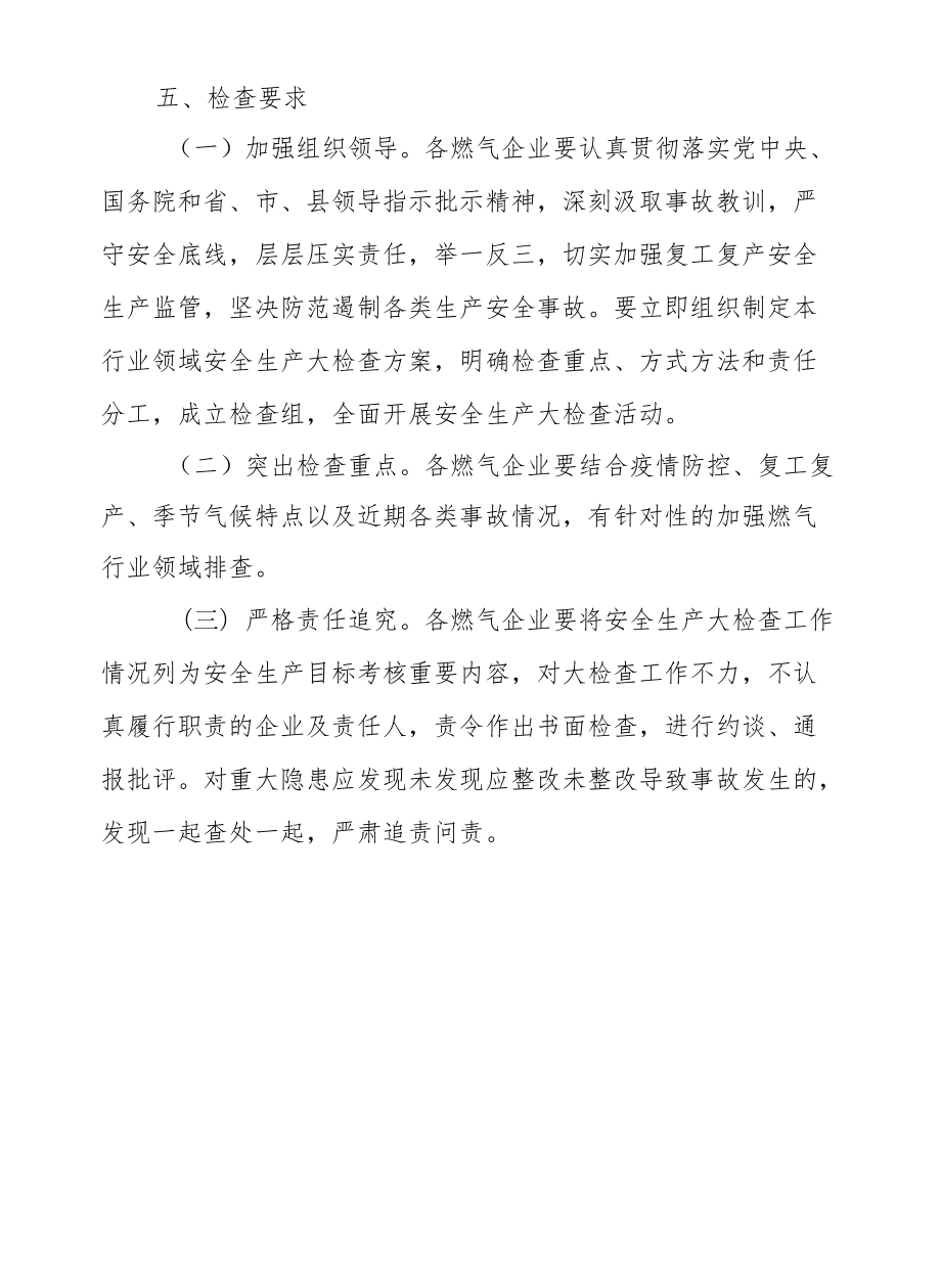 疫情过后企业复工复产安全生产大检查工作方案.docx_第3页