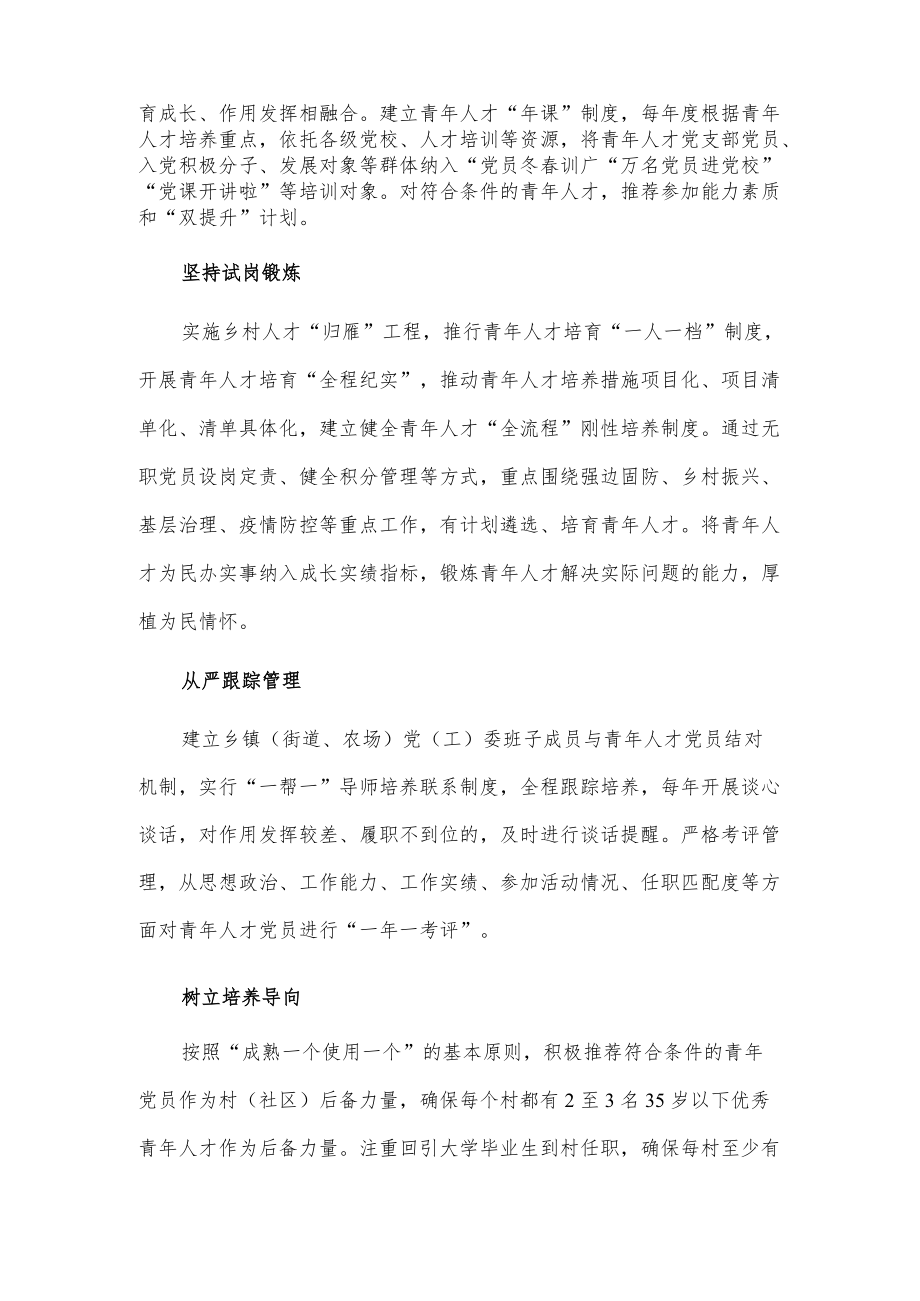 加强乡镇青人才党支部建设总结.docx_第2页