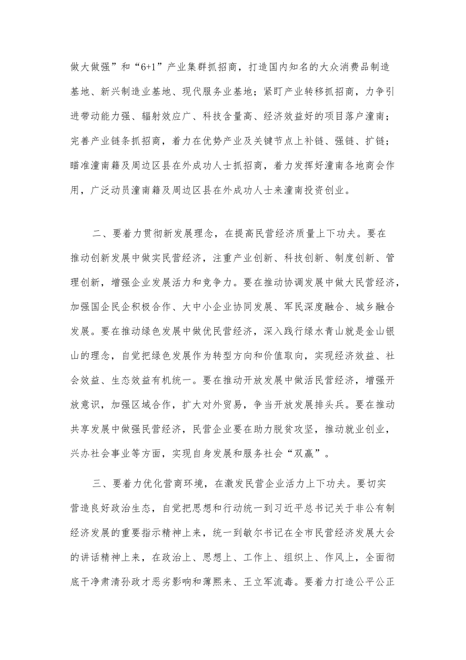 在全区民营经济发展大会上的发言.docx_第2页