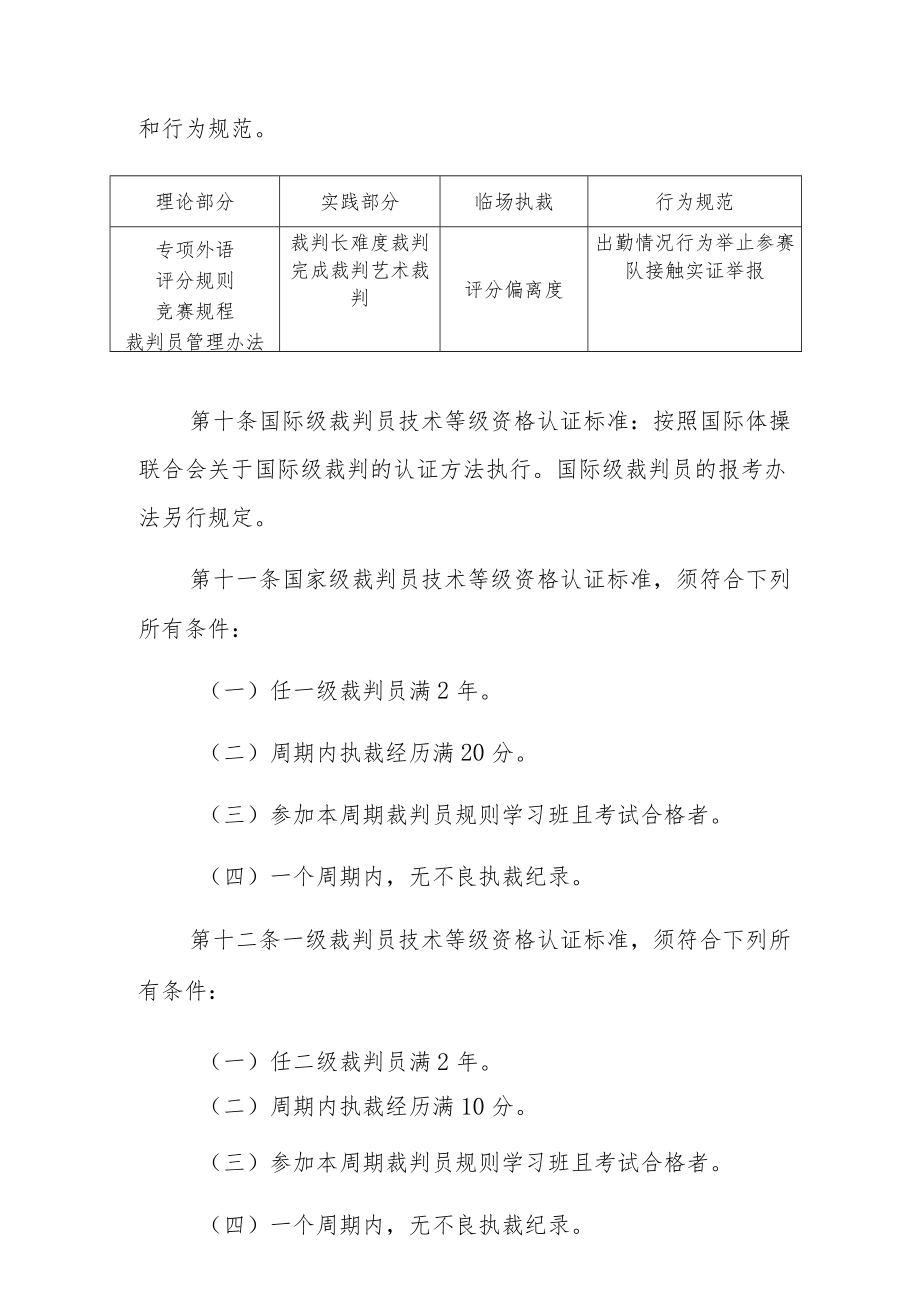 健美操裁判员管理办法实施细则.docx_第3页