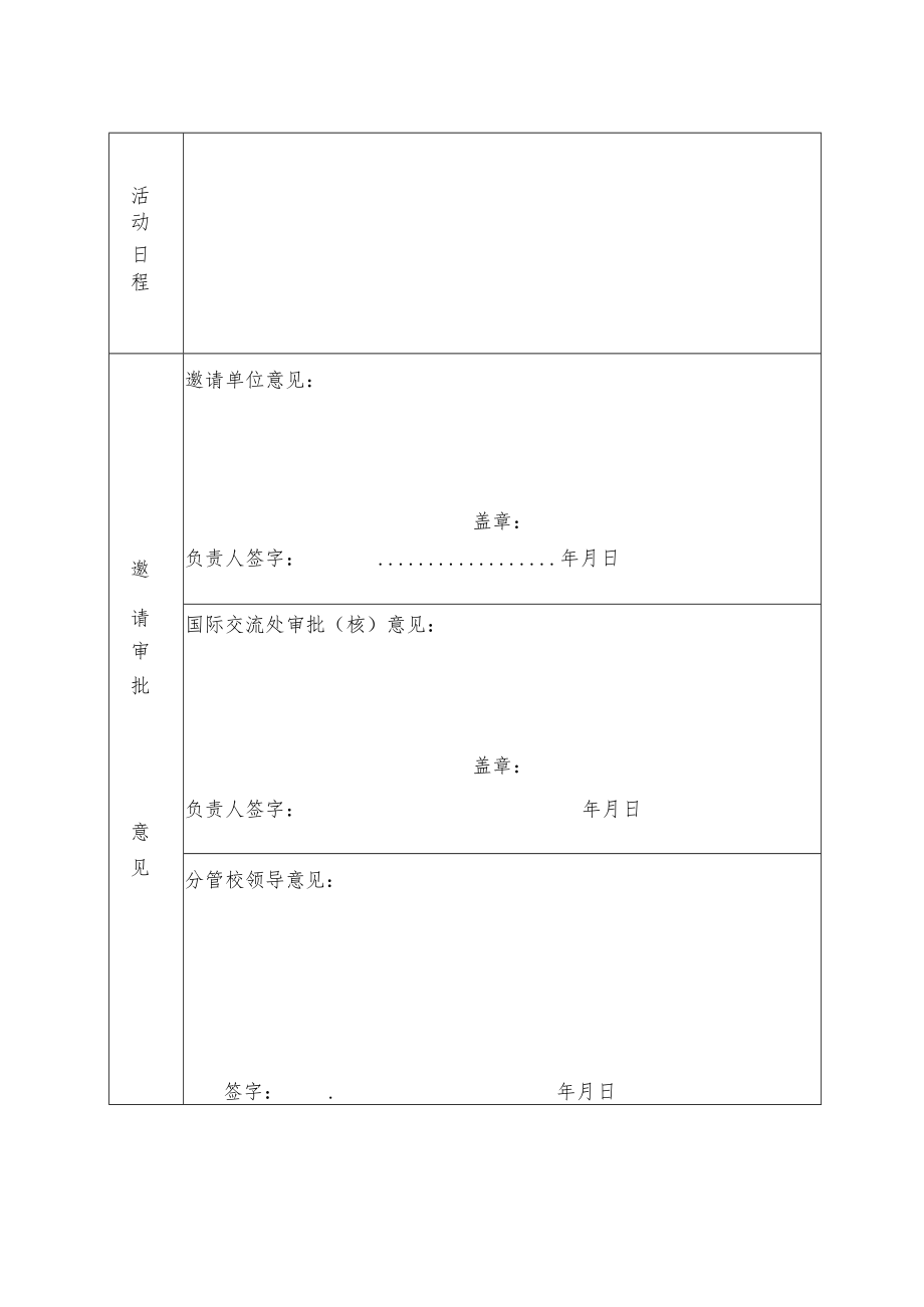 邀请外宾来校审批表.docx_第2页