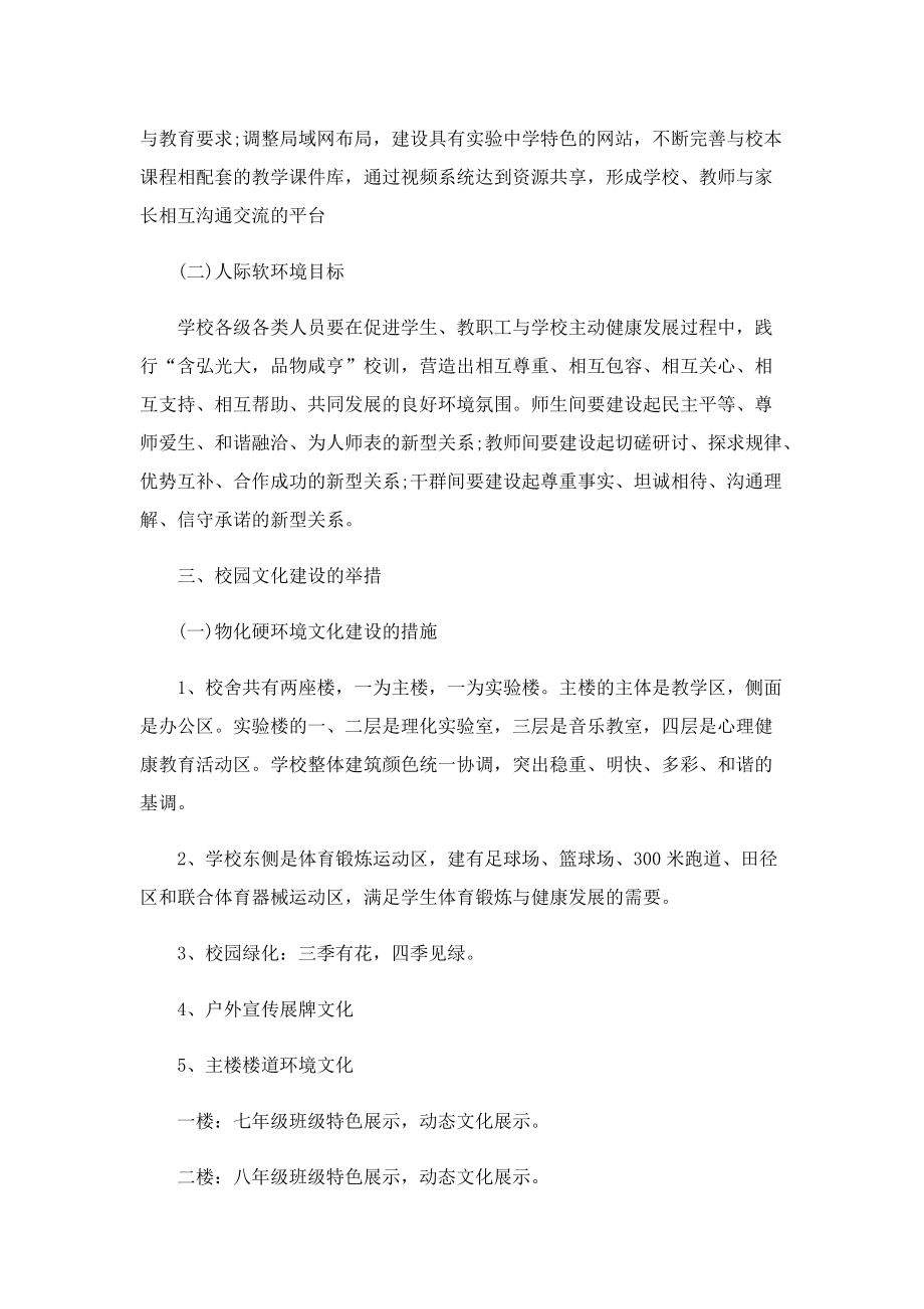 2022校园文化建设策划方案.doc_第2页