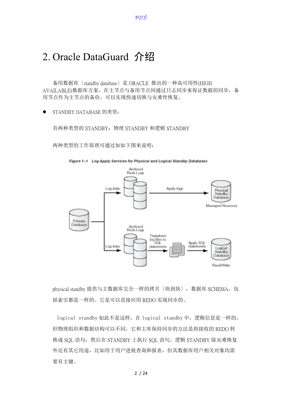 大数据库读写分离解决方案设计-DG实施方案设计.doc_第2页