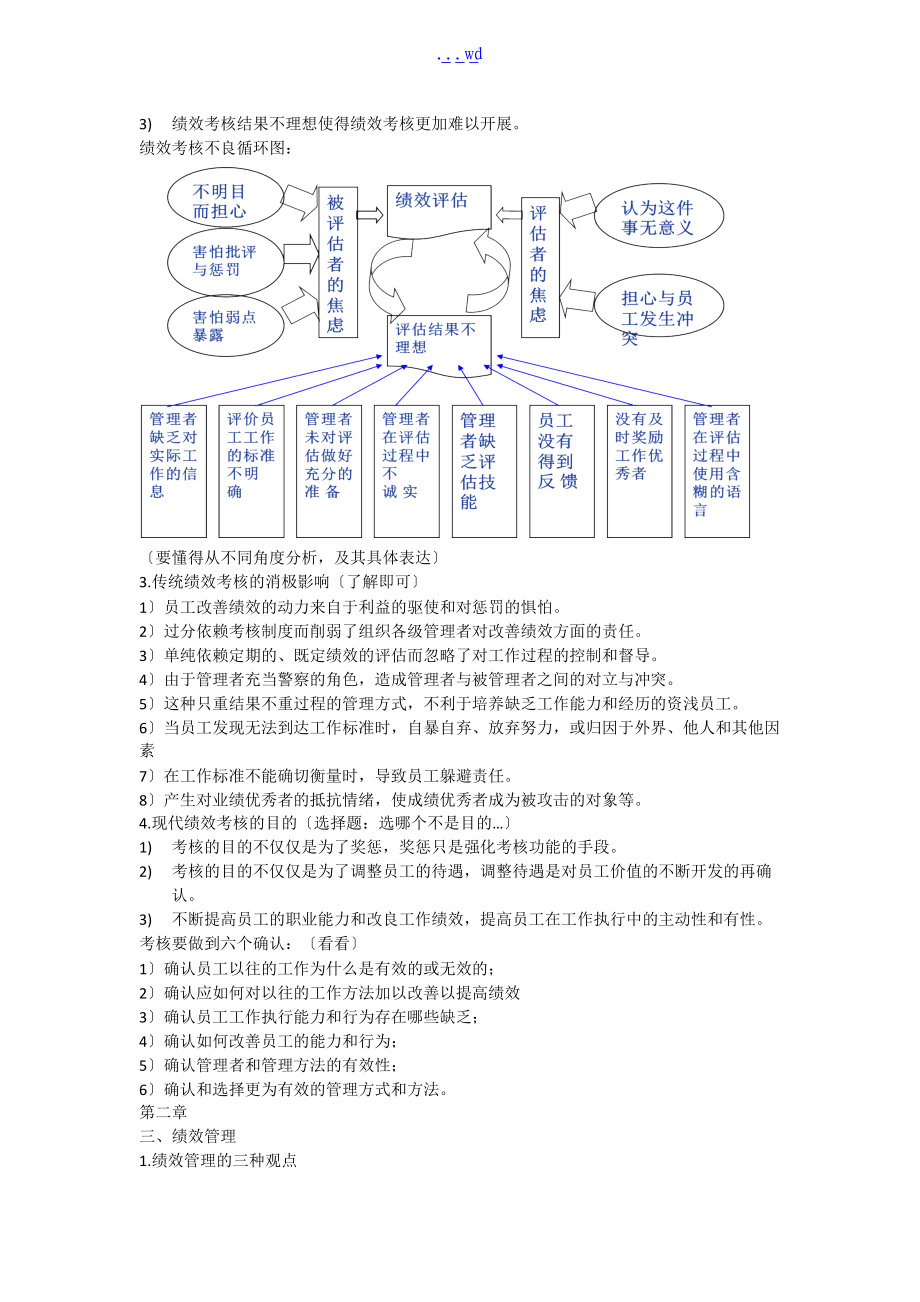 绩效管理期末考试重点.doc_第2页