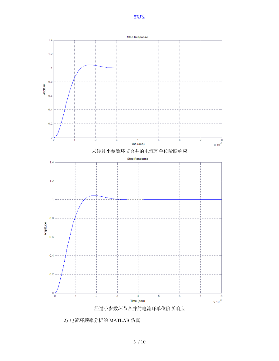 实验四直流调速系统仿真与设计.doc_第3页