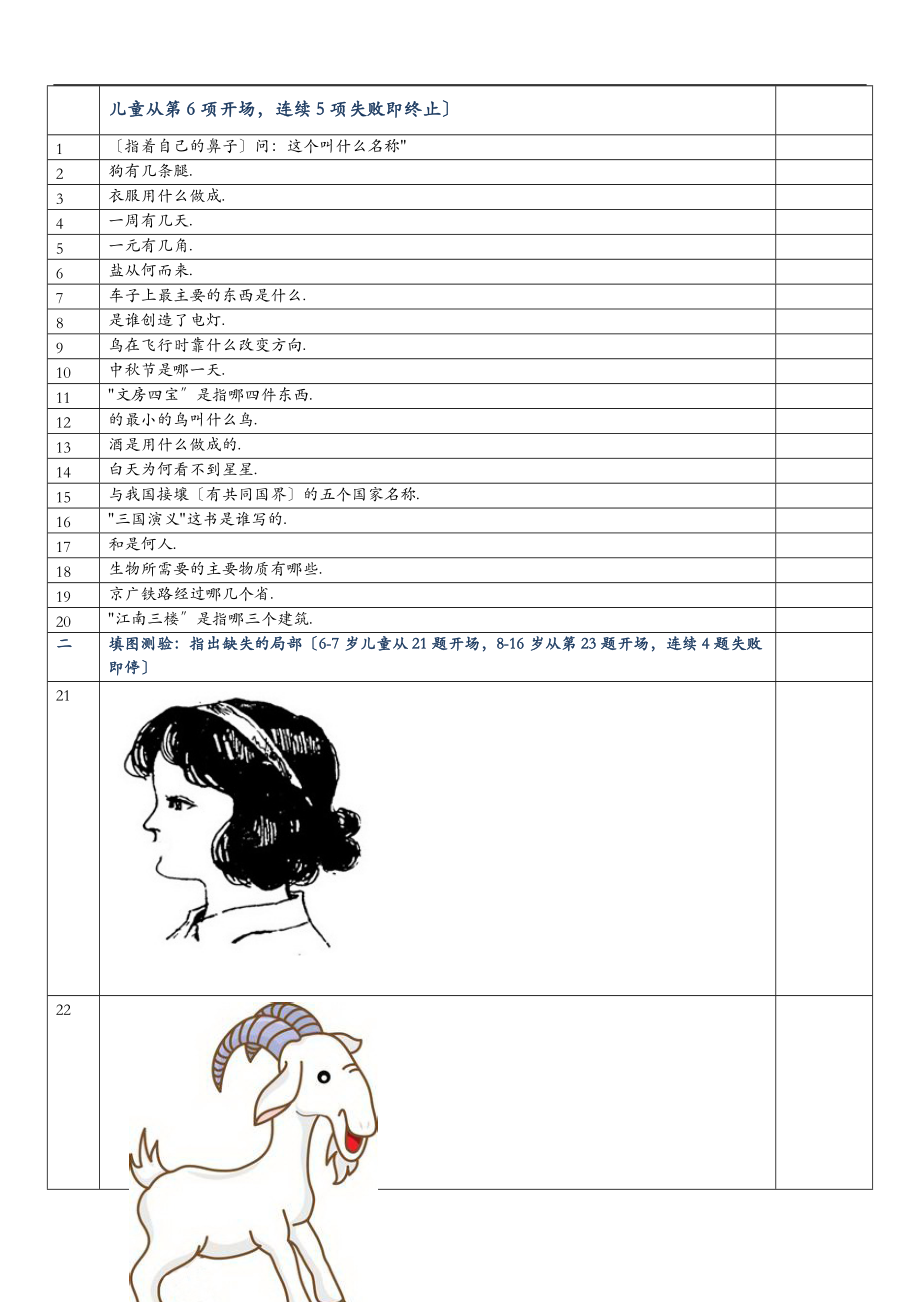 韦氏智力测试量表新改版儿童n.doc_第2页