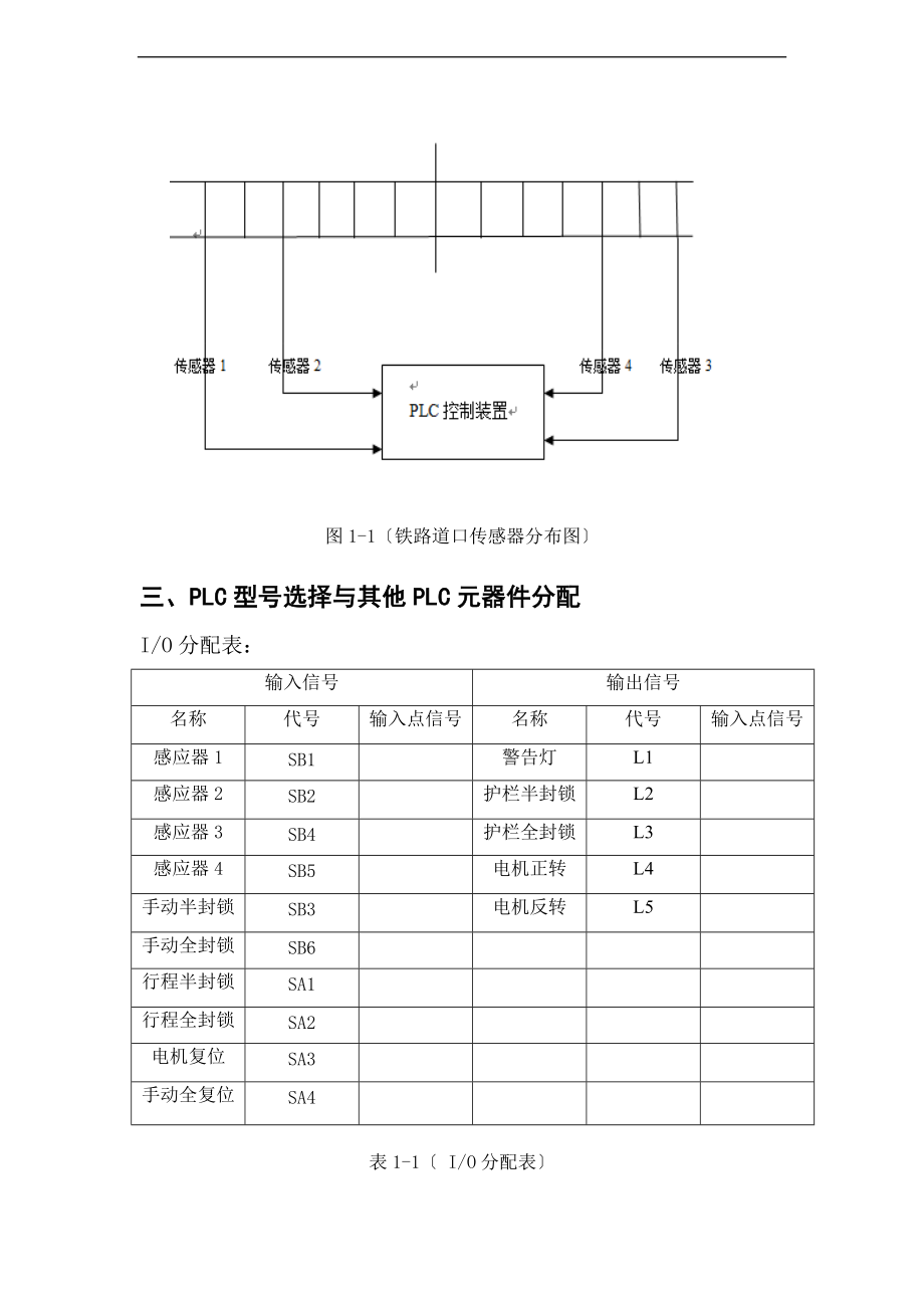 铁路与公路交叉道口护栏自动控制系统设计.doc_第2页