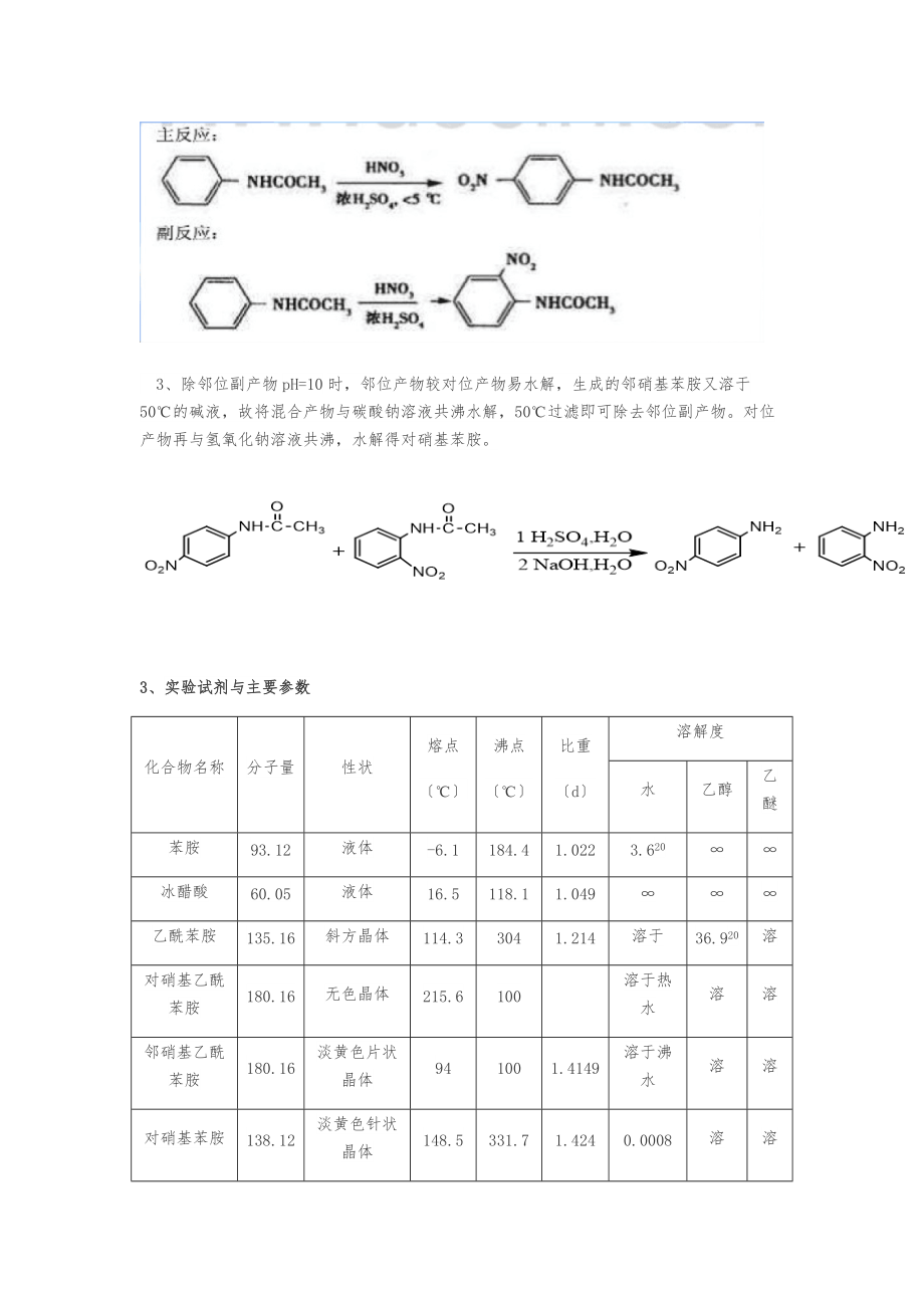 由苯胺合成对硝基苯胺.docx_第2页