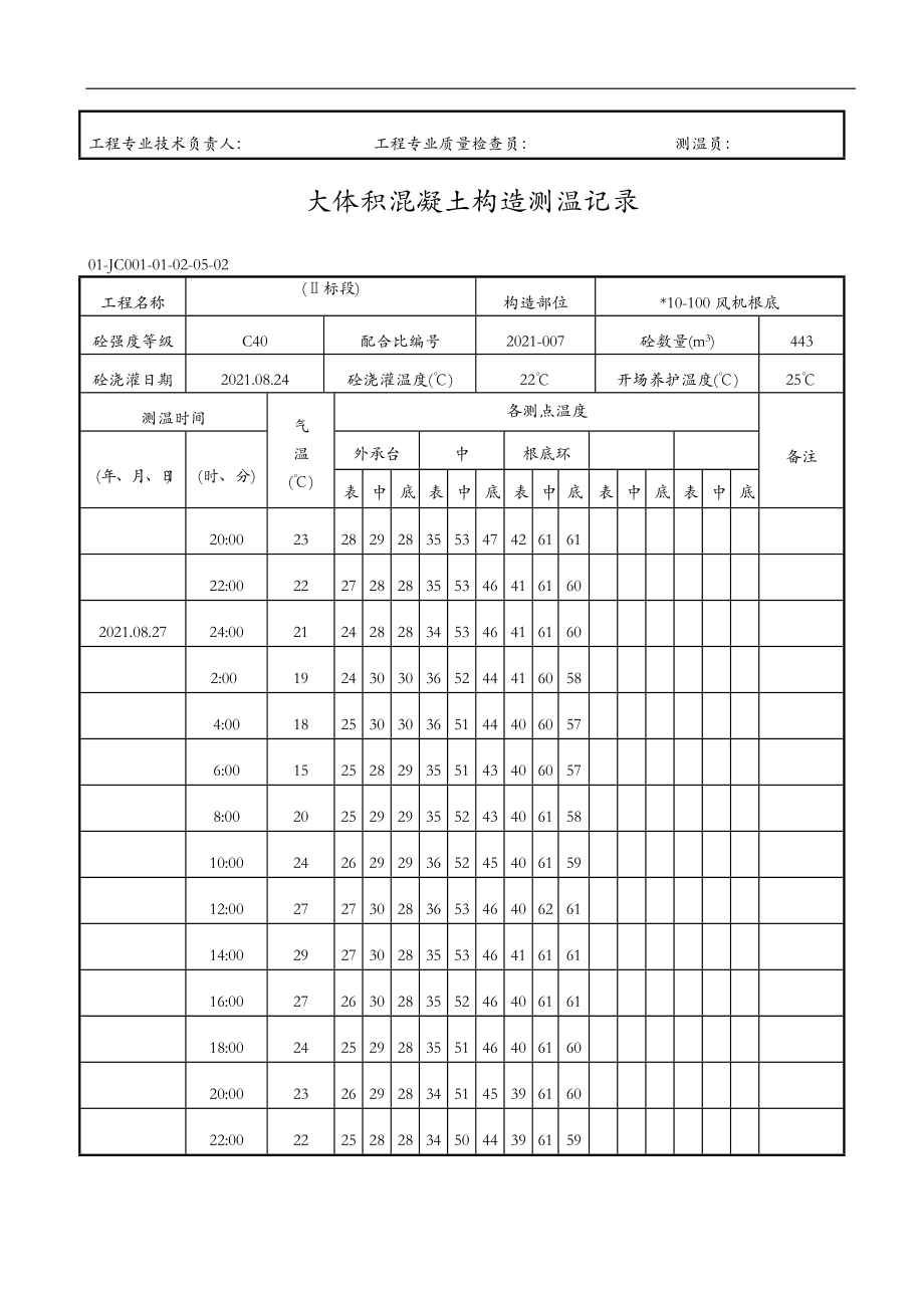 0风机大体积混凝土结构测温记录.doc_第3页