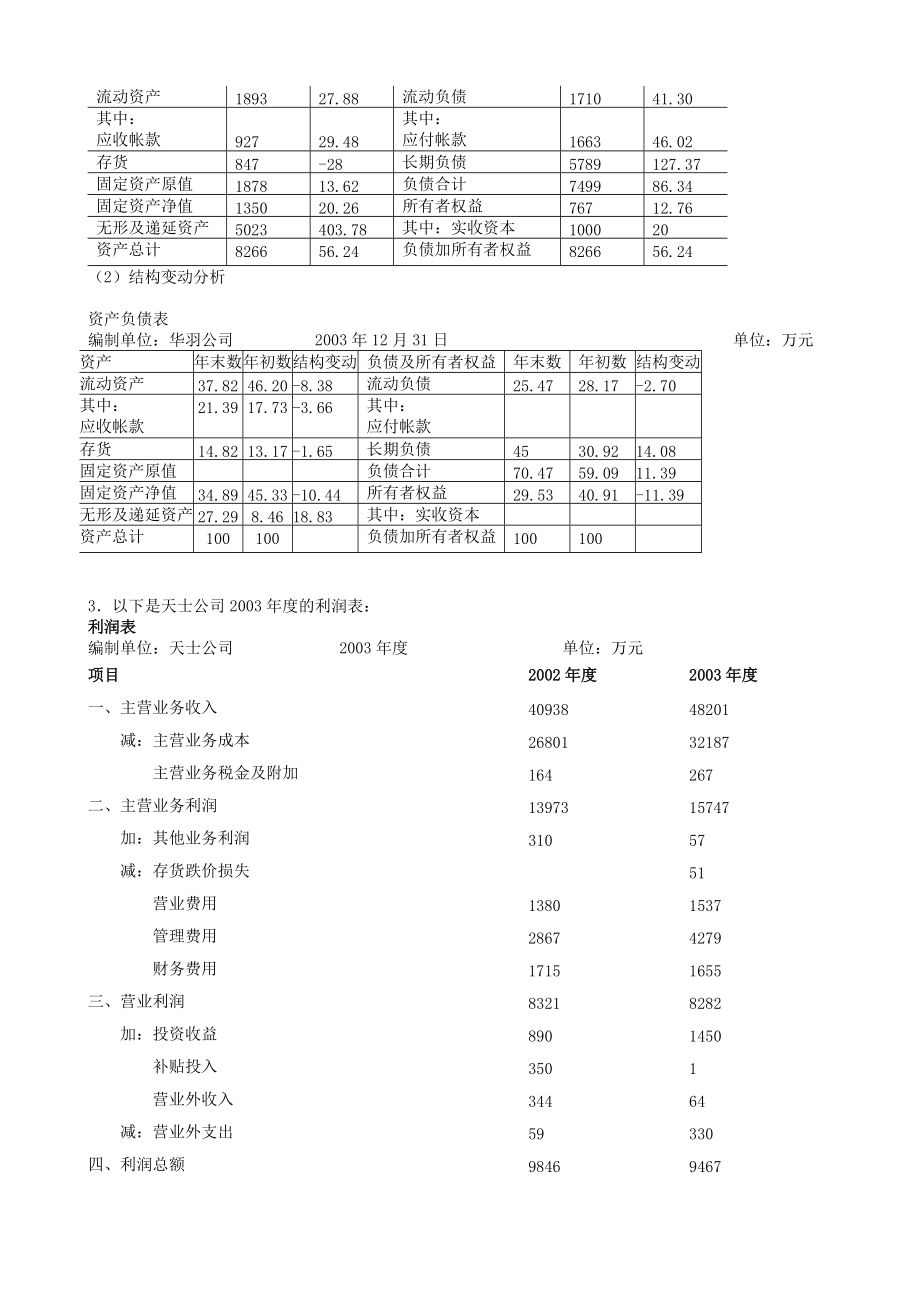 财务报表分析作业答案补充.docx_第3页