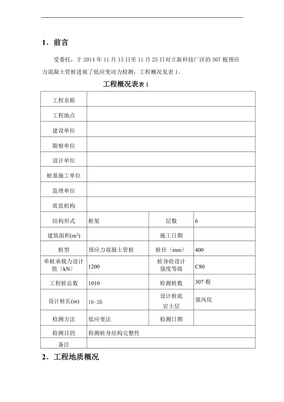 001-基桩低应变检测报告材料.doc_第2页