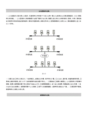 总线型拓扑结构.docx