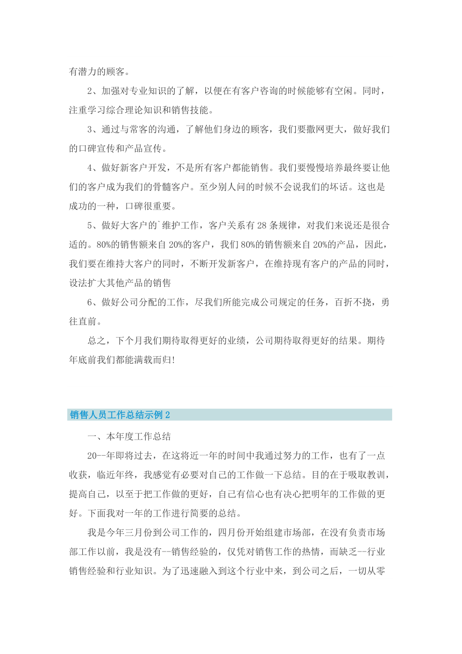 销售人员工作总结示例.doc_第2页