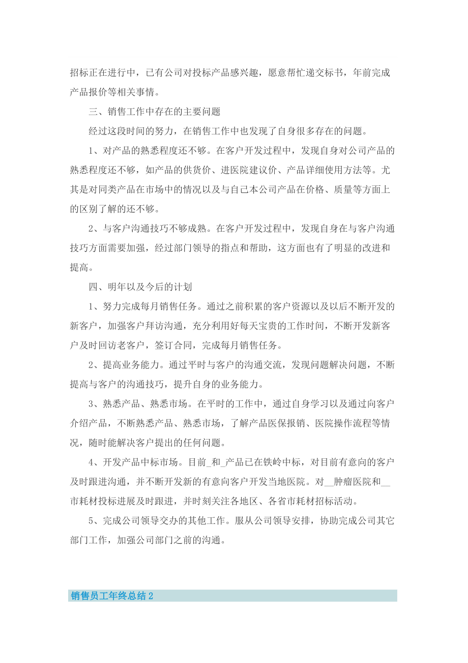 销售员工年终总结.doc_第2页